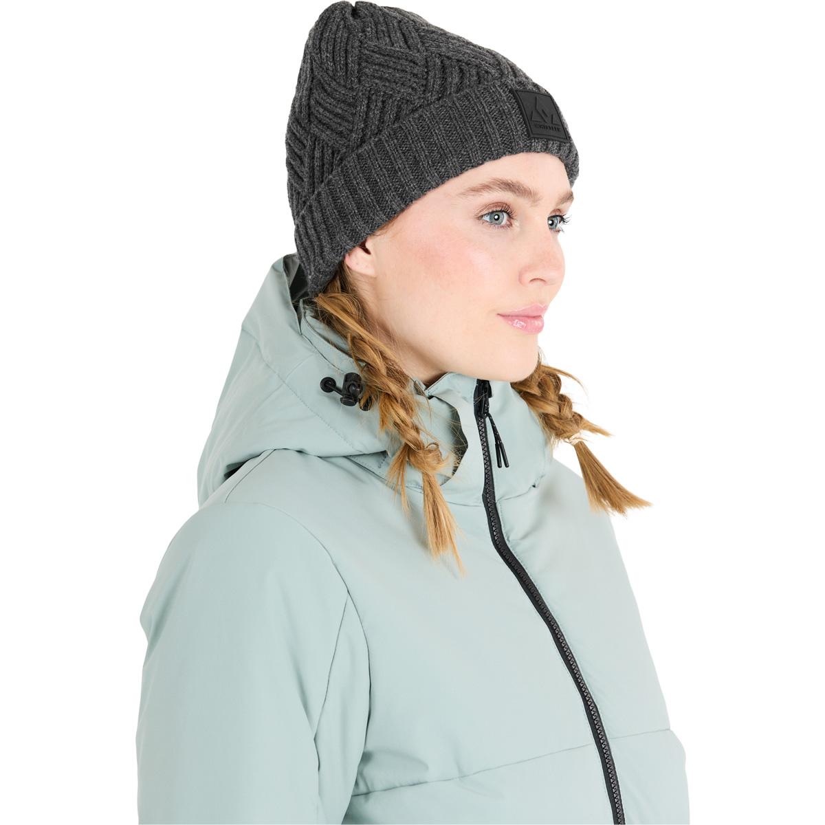Whistler Fjord Lue Dark Grey Melange