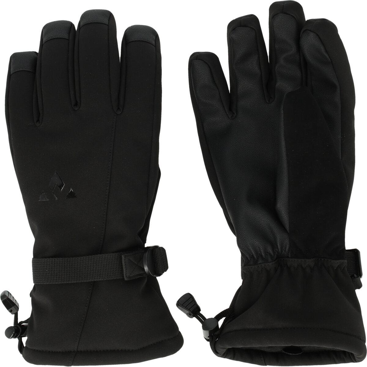 Whistler Fenwick Finger Touch Handsker Black