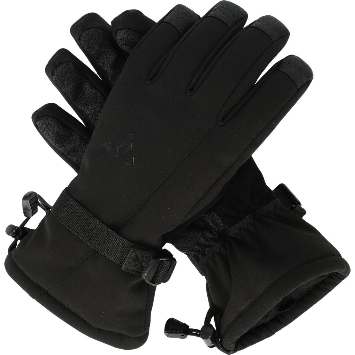 Whistler Fenwick Finger Touch Handsker Black