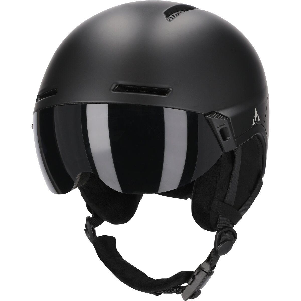 Whistler Corviglia Visor Skihjelm Black