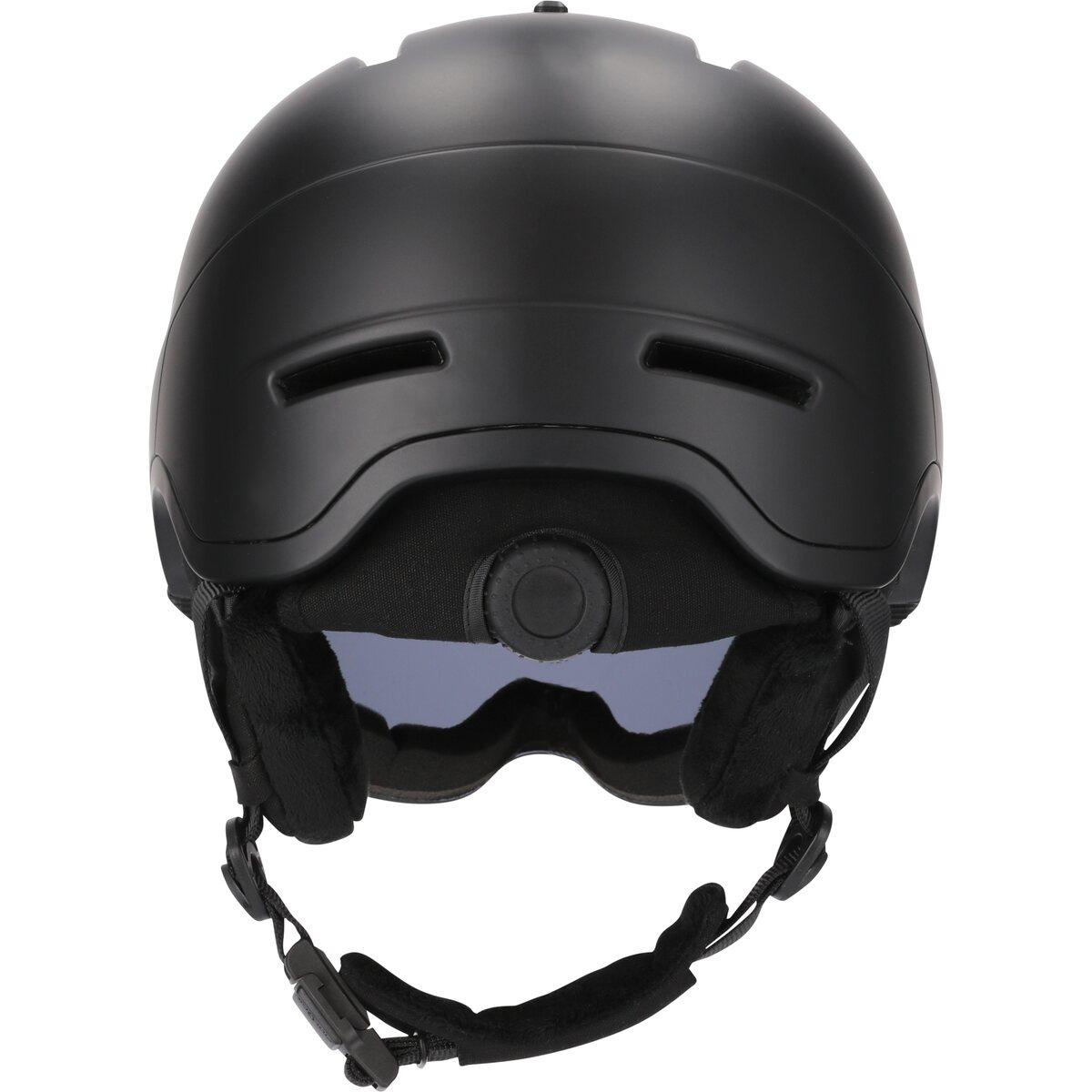 Whistler Corviglia Visor Skihjelm Black