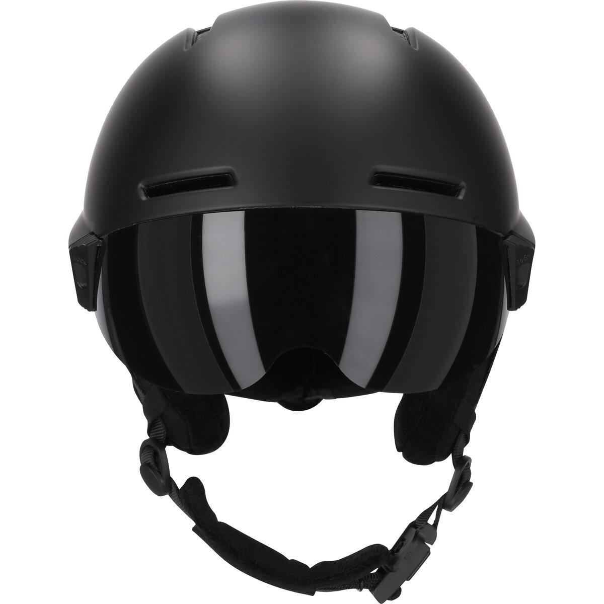 Whistler Corviglia Visor Skihjelm Black