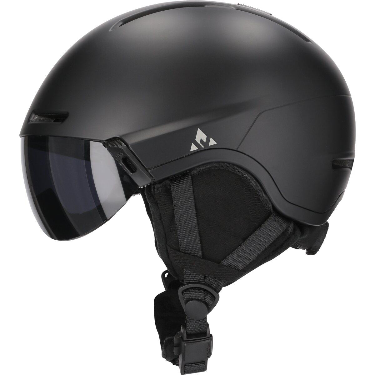 Whistler Corviglia Visor Skihjelm Black