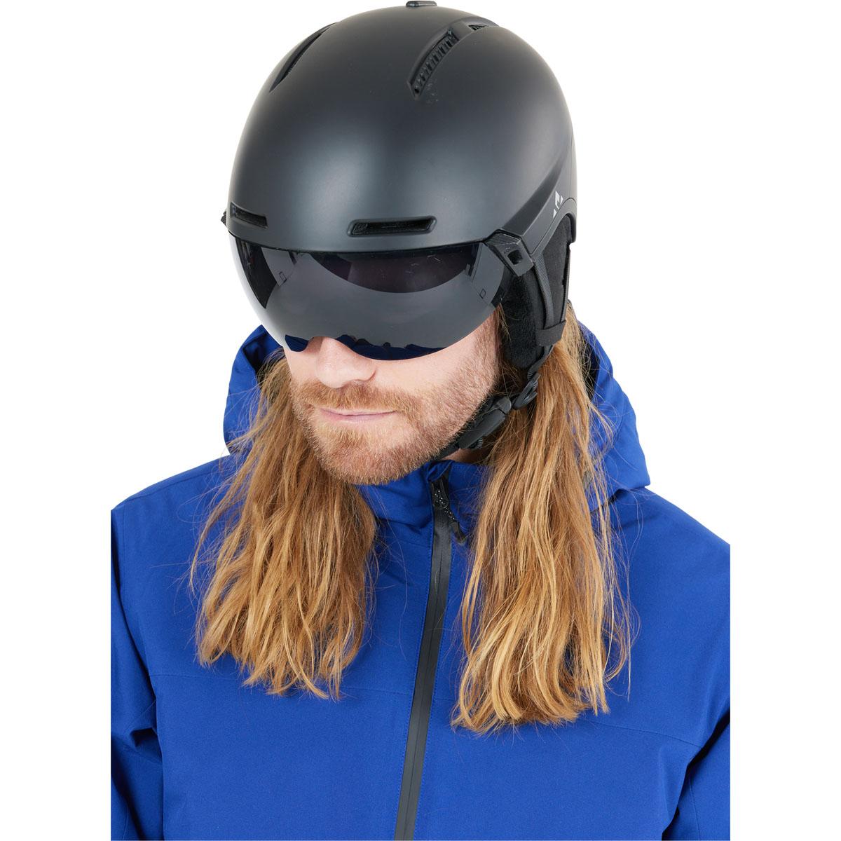Whistler Corviglia Visor Skihjelm Black