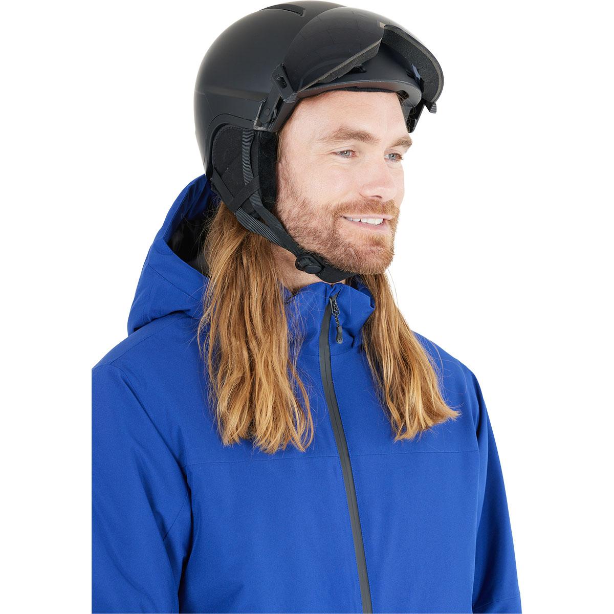 Whistler Corviglia Visor Skihjelm Black
