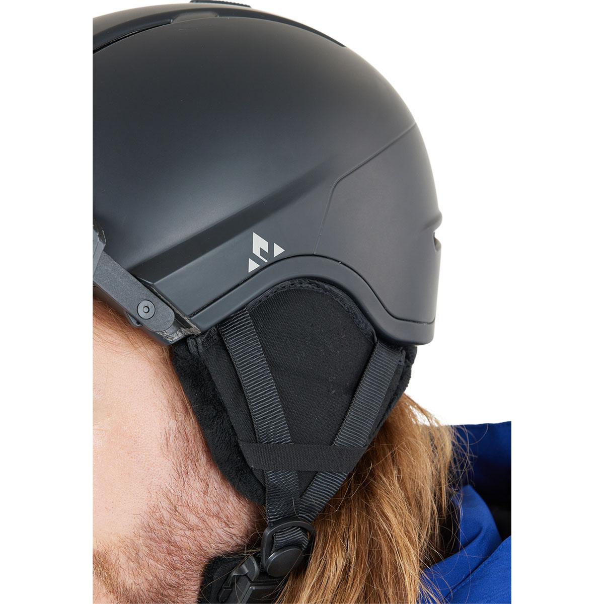 Whistler Corviglia Visor Skihjelm Black