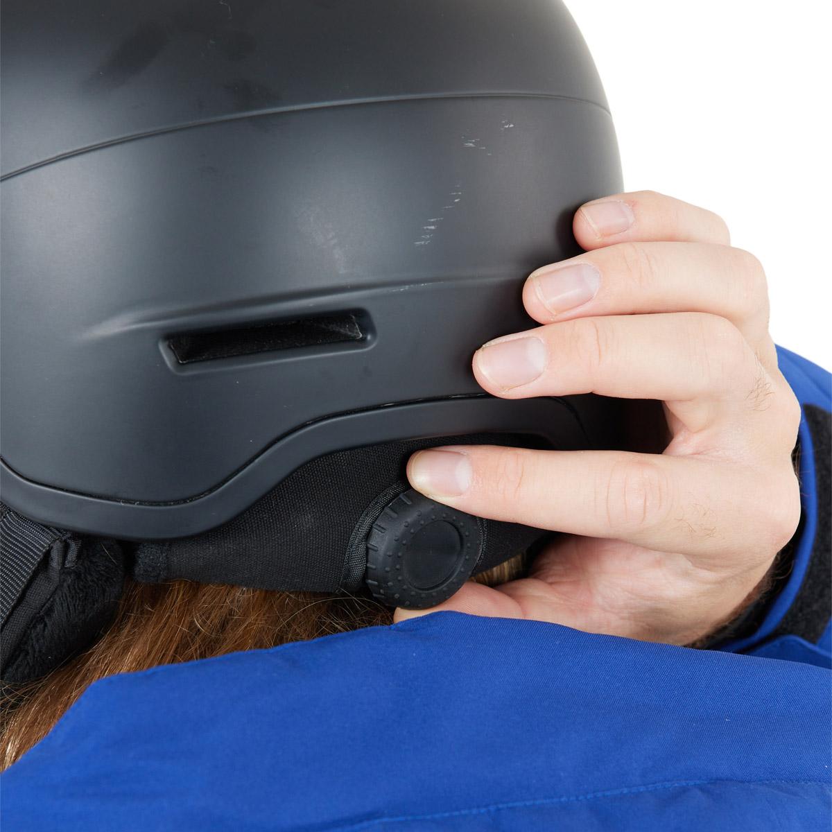 Whistler Corviglia Visor Skihjelm Black