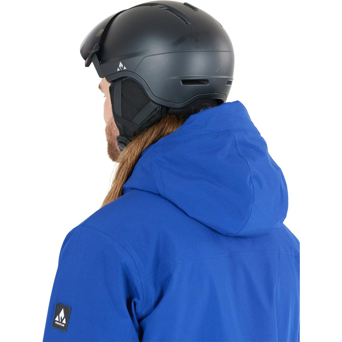 Whistler Corviglia Visor Skihjelm Black