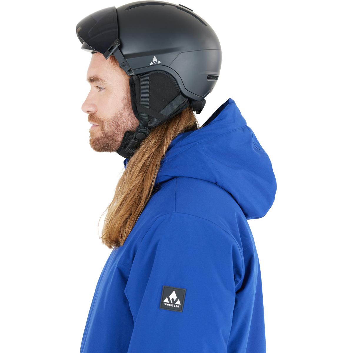 Whistler Corviglia Visor Skihjelm Black