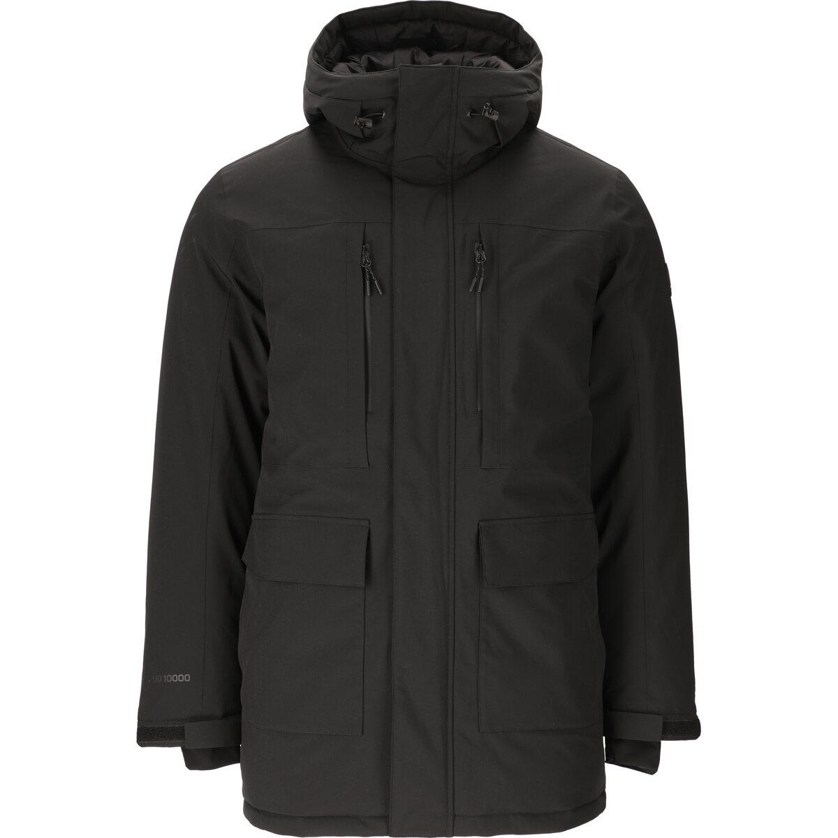 Whistler Bluff Parka Vinterjakke Herre Black