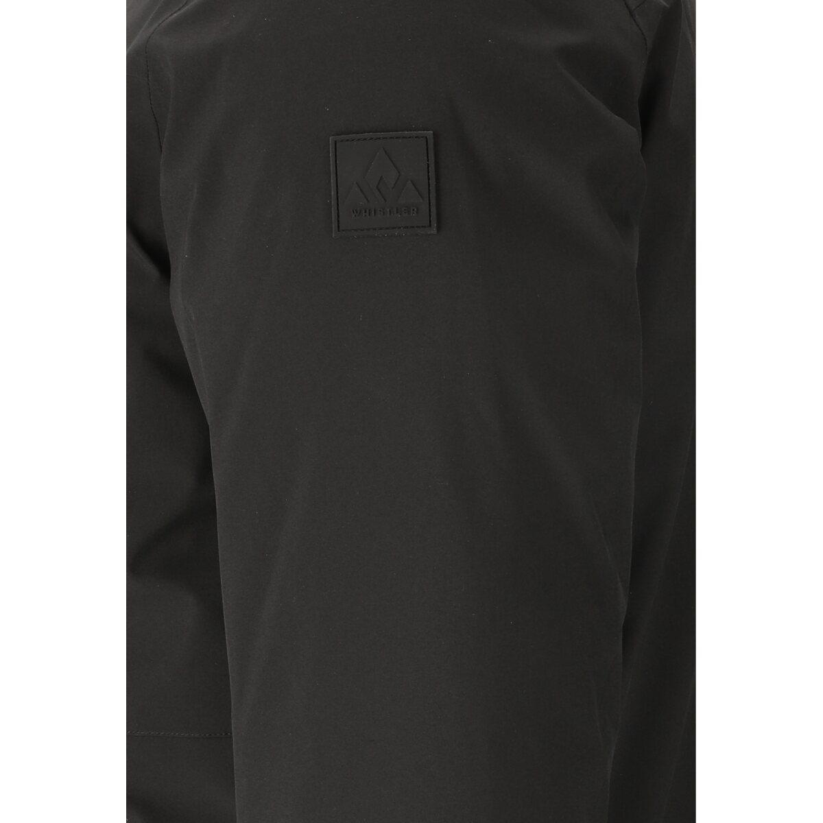 Whistler Bluff Parka Vinterjakke Herre Black