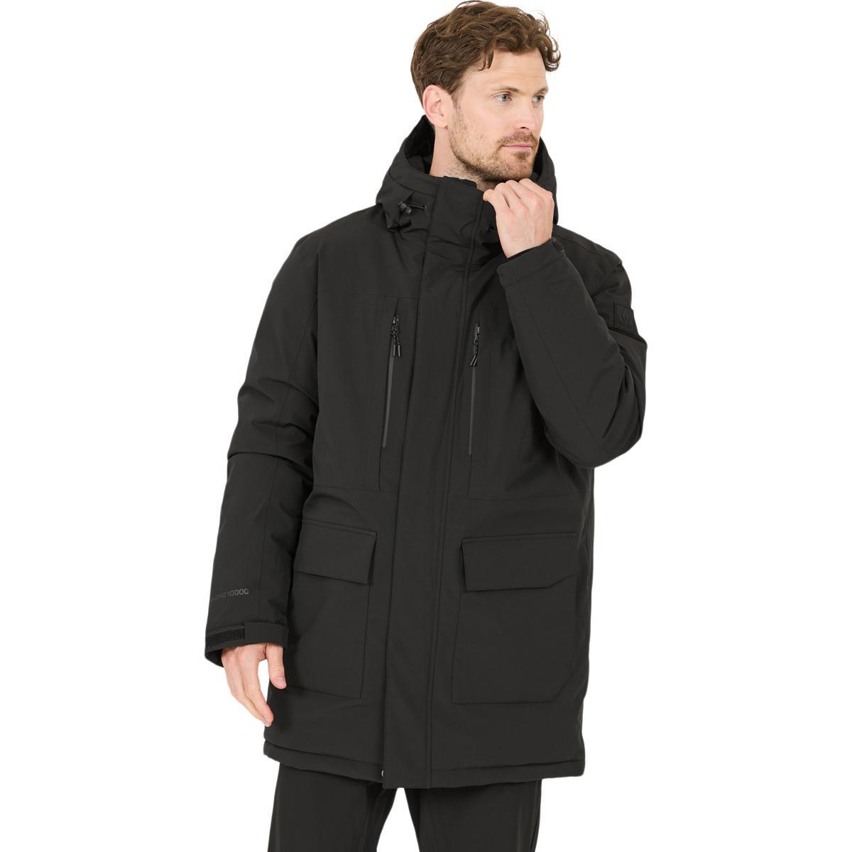 Whistler Bluff Parka Vinterjakke Herre Black