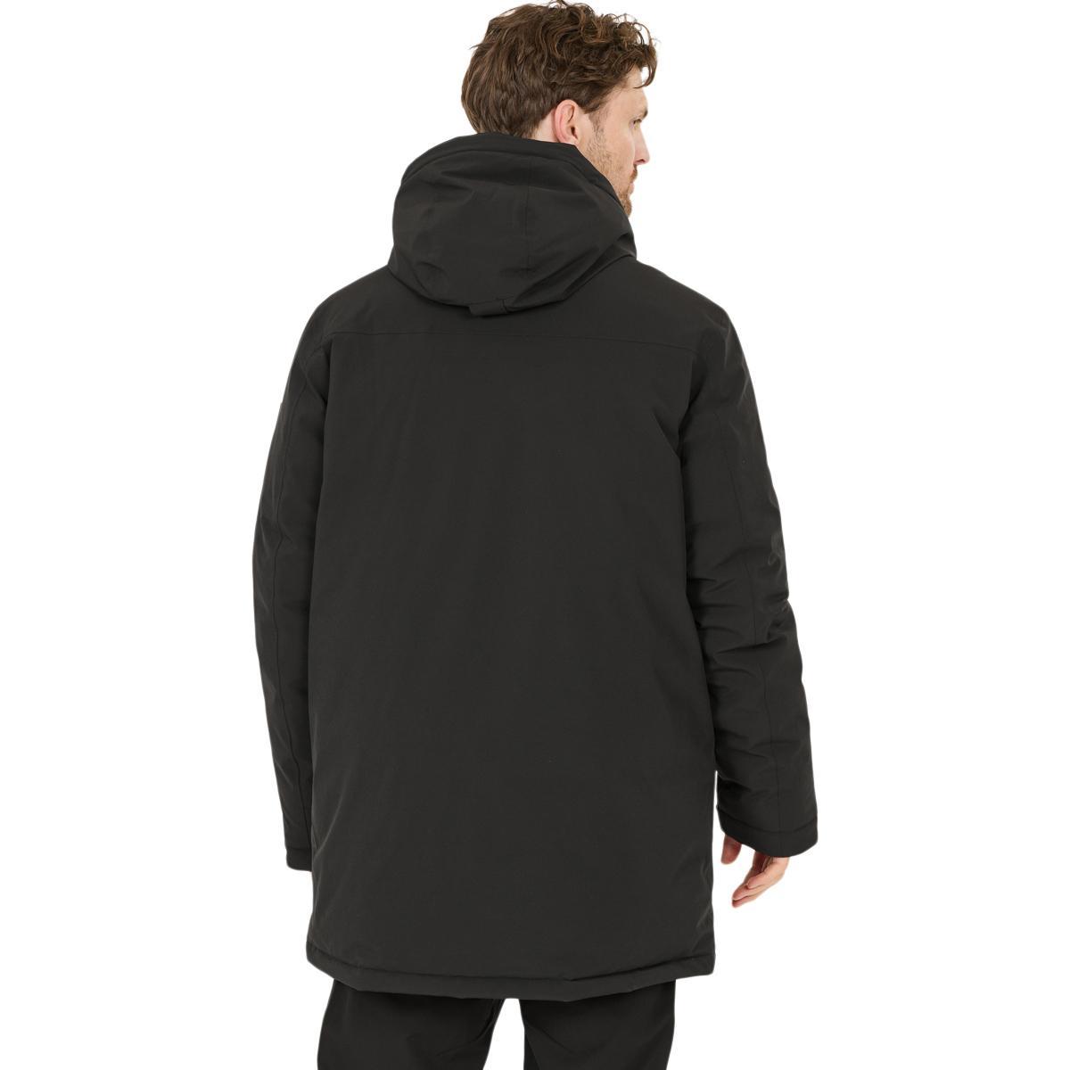 Whistler Bluff Parka Vinterjakke Herre Black