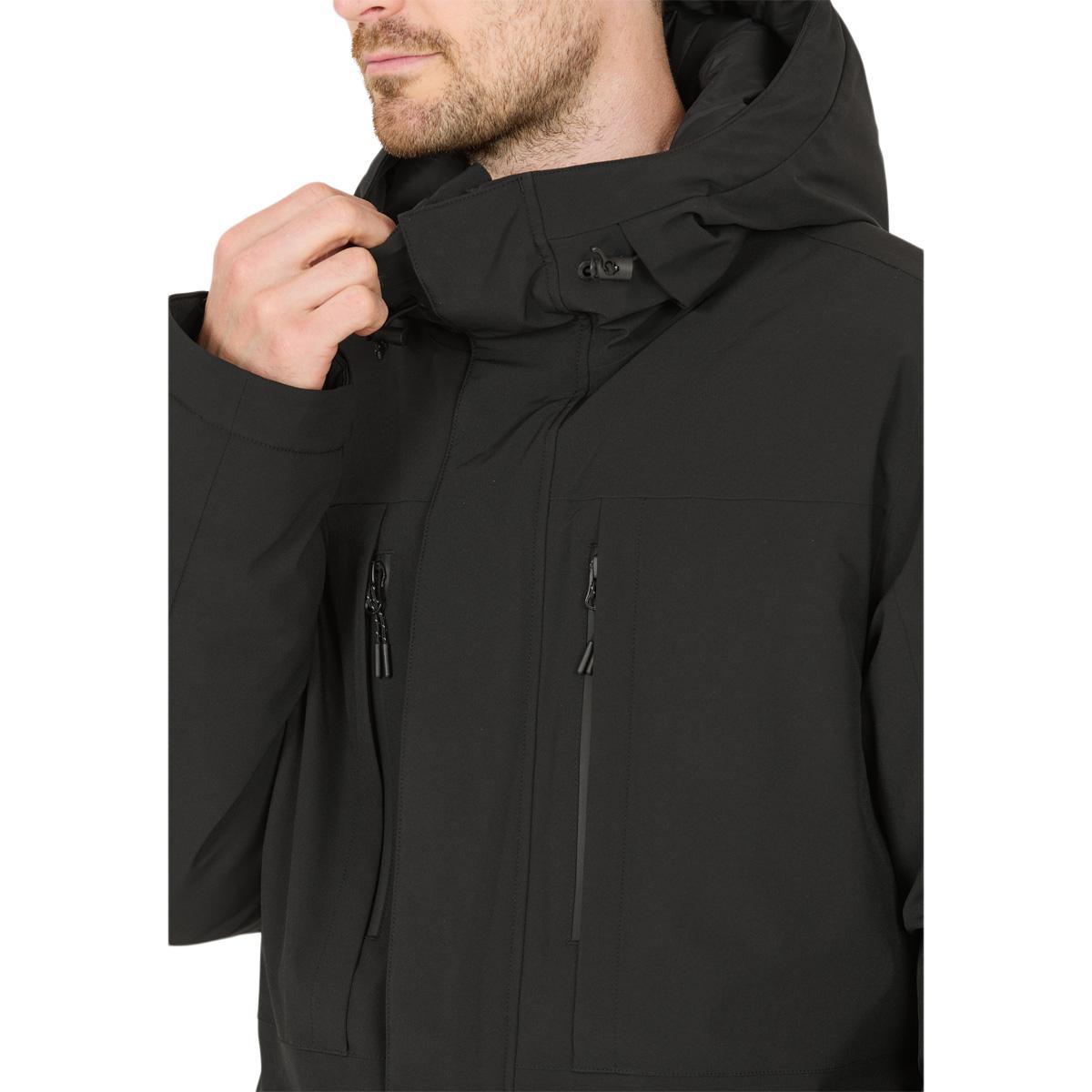 Whistler Bluff Parka Vinterjakke Herre Black