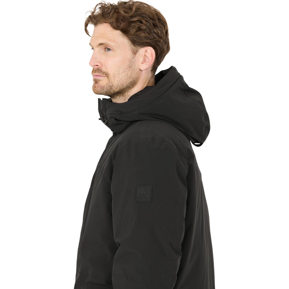 Whistler Bluff Parka Vinterjakke Herre Black