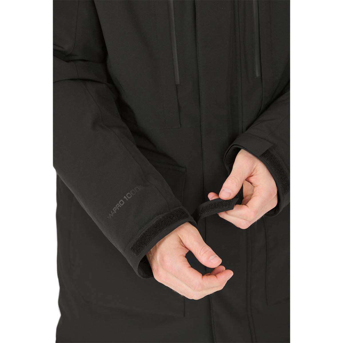 Whistler Bluff Parka Vinterjakke Herre Black