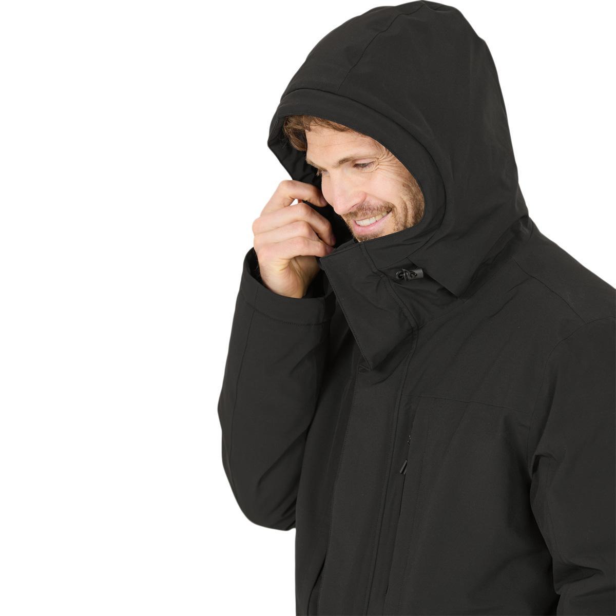 Whistler Bluff Parka Vinterjakke Herre Black