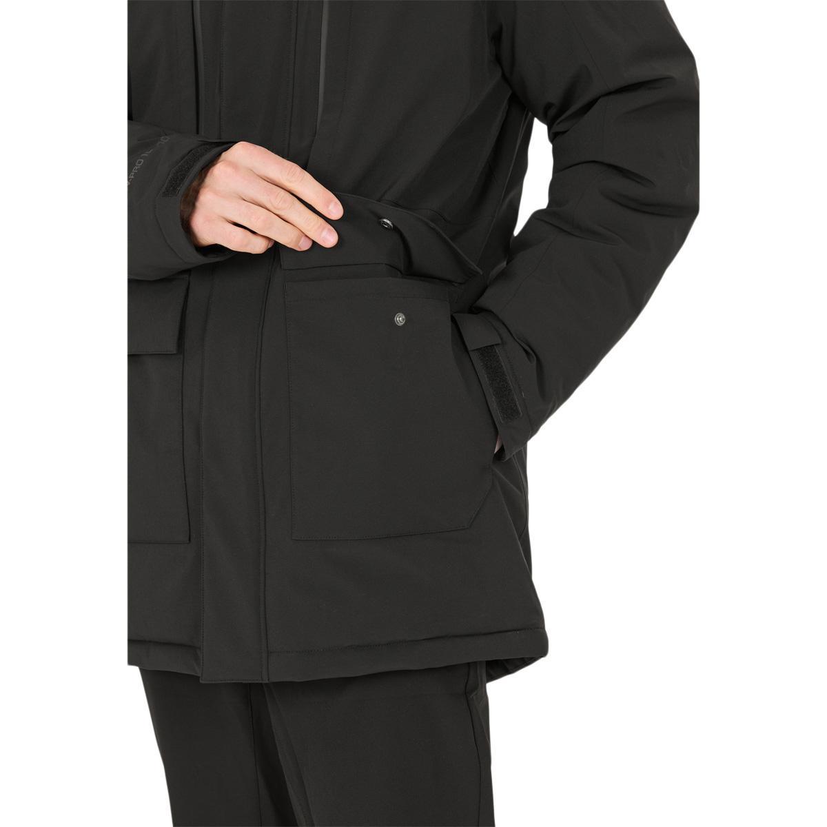Whistler Bluff Parka Vinterjakke Herre Black