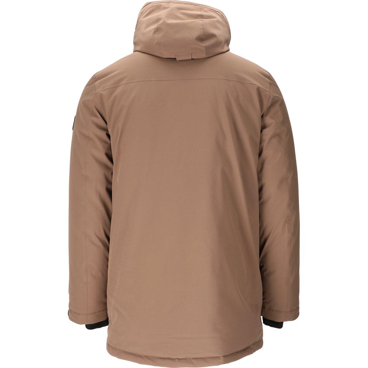 Whistler Bluff Parka Vinterjakke Herre Chocolate Chip
