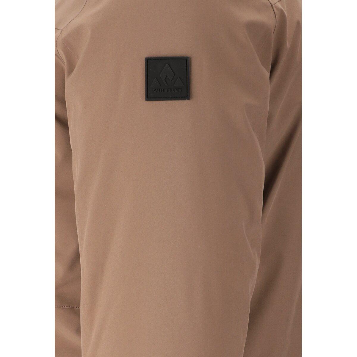 Whistler Bluff Parka Vinterjakke Herre Chocolate Chip