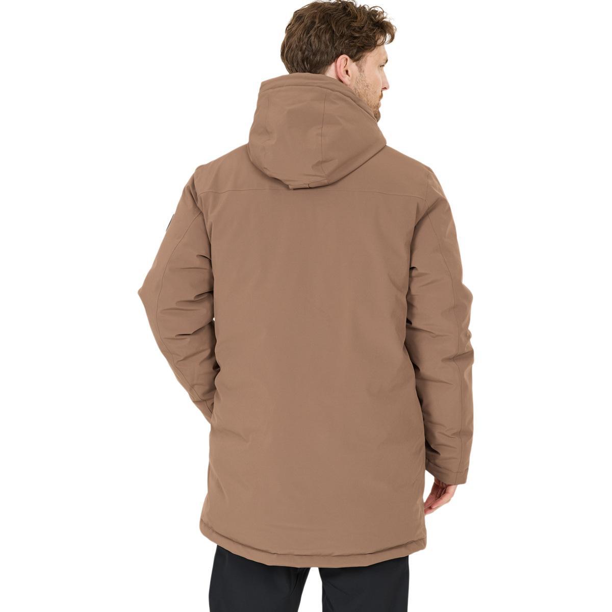 Whistler Bluff Parka Vinterjakke Herre Chocolate Chip