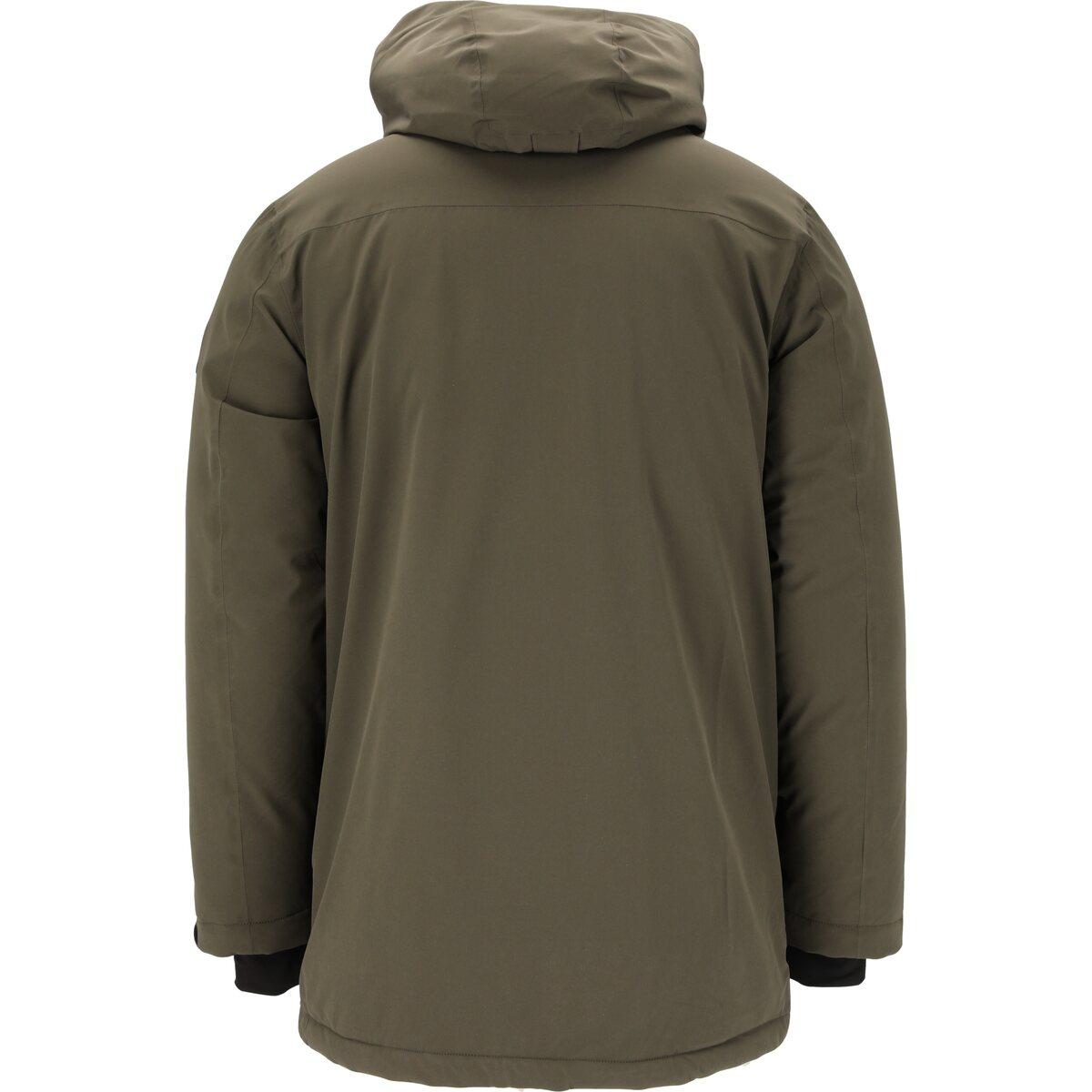 Whistler Bluff Parka Vinterjakke Herre Black Ink
