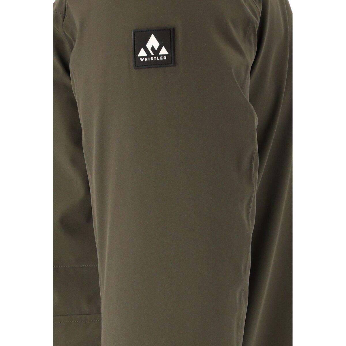 Whistler Bluff Parka Vinterjakke Herre Black Ink