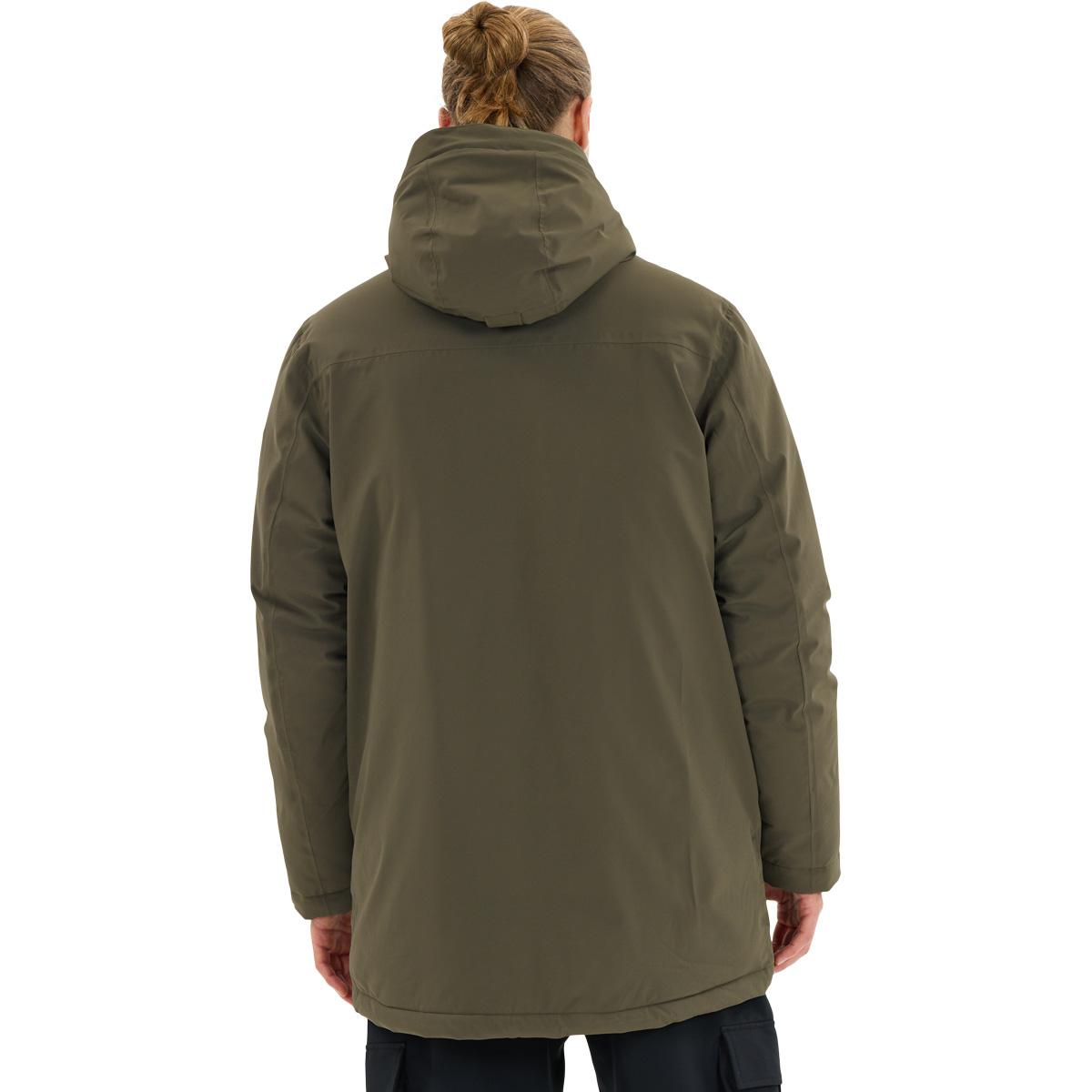 Whistler Bluff Parka Vinterjakke Herre Black Ink