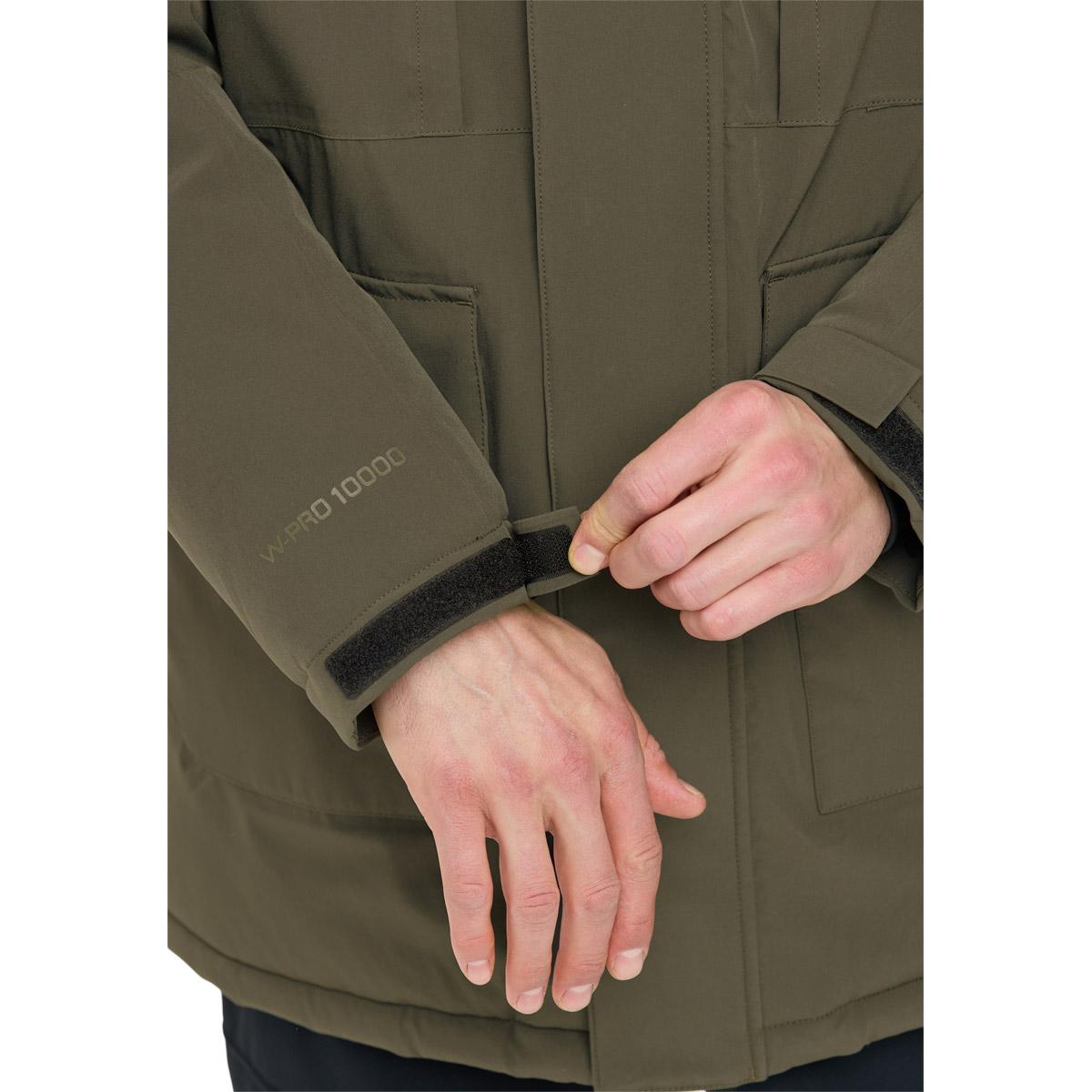 Whistler Bluff Parka Vinterjakke Herre Black Ink