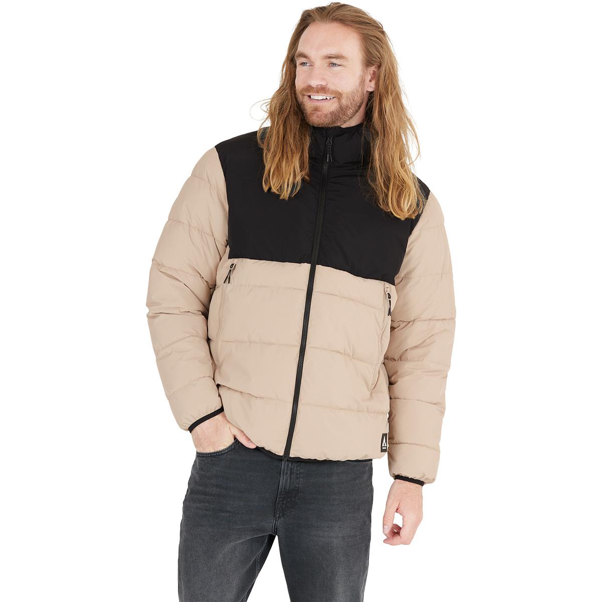 Whistler Sareto Puffer Jakke Herre Simply Taupe