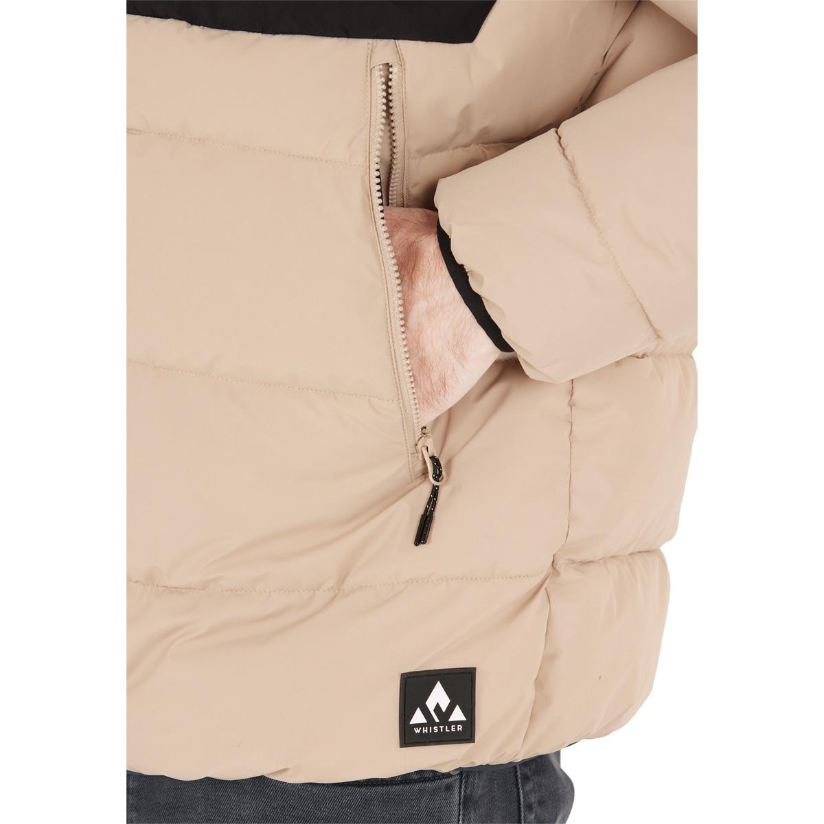 Whistler Sareto Puffer Jakke Herre Simply Taupe
