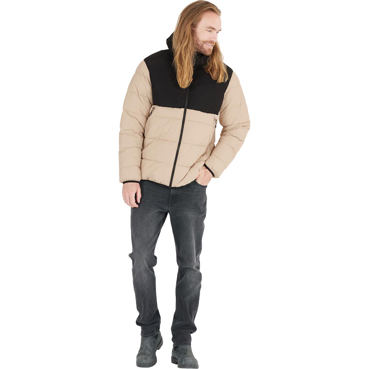 Whistler Sareto Puffer Jakke Herre Simply Taupe