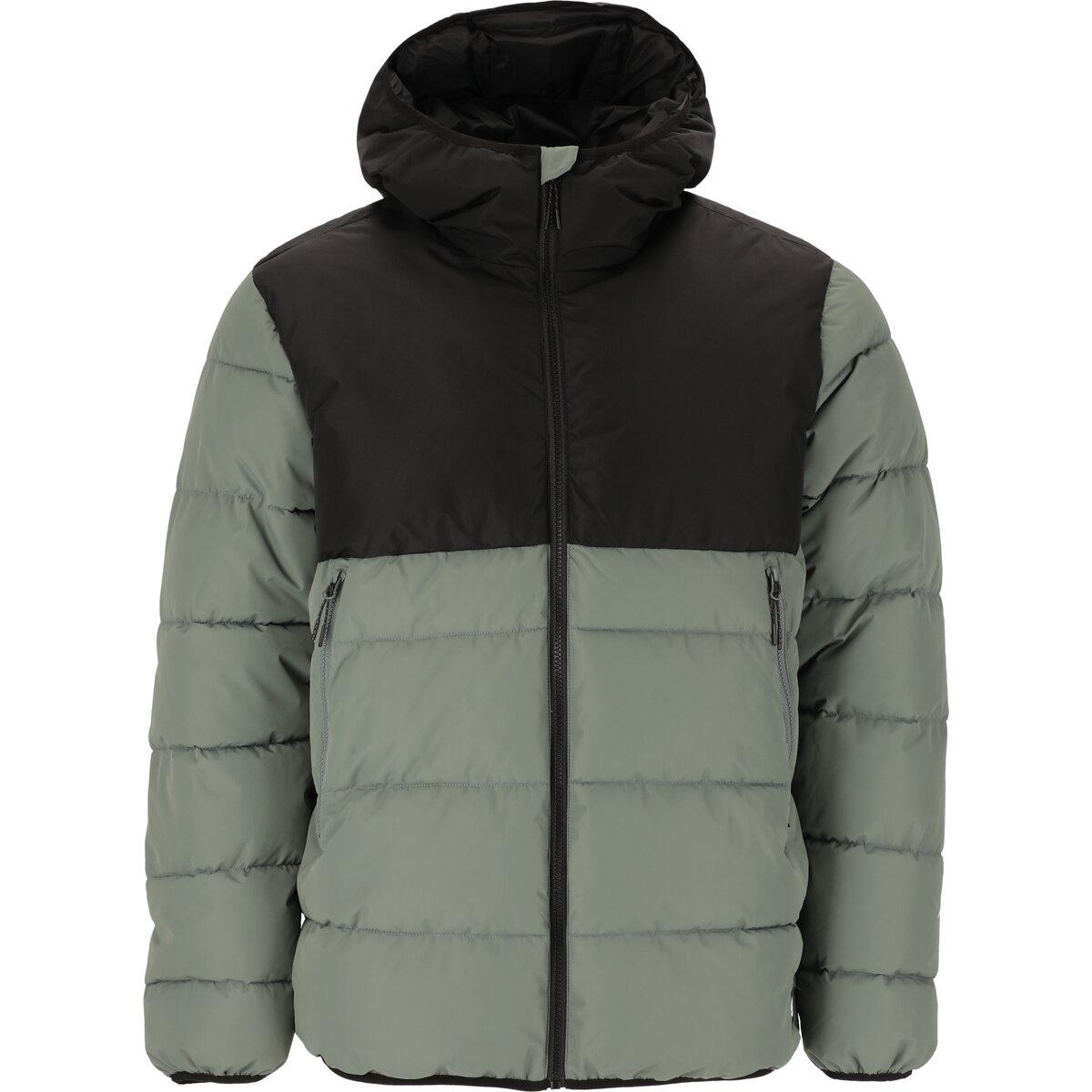 Whistler Sareto Puffer Jakke Herre Balsam Green