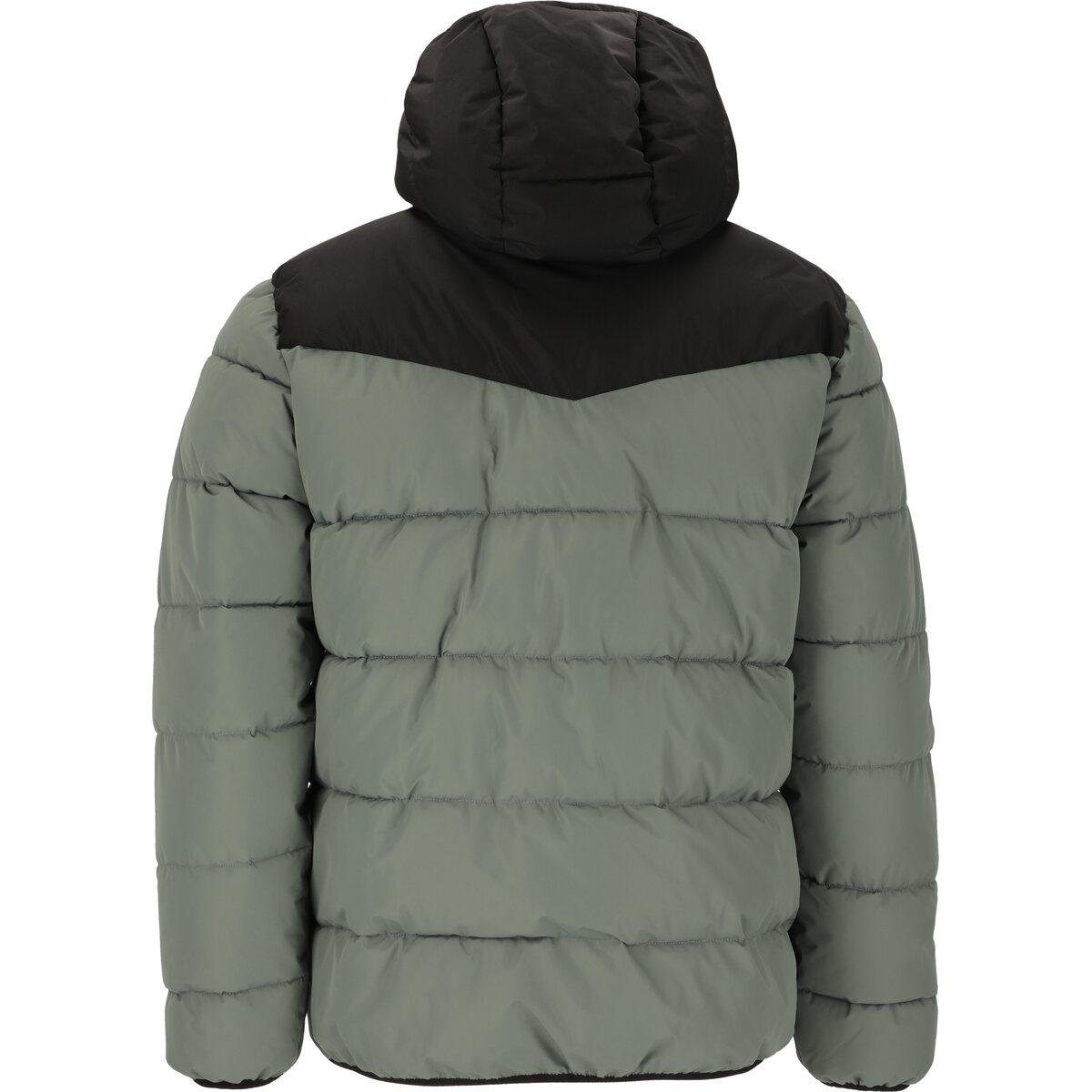 Whistler Sareto Puffer Jakke Herre Balsam Green