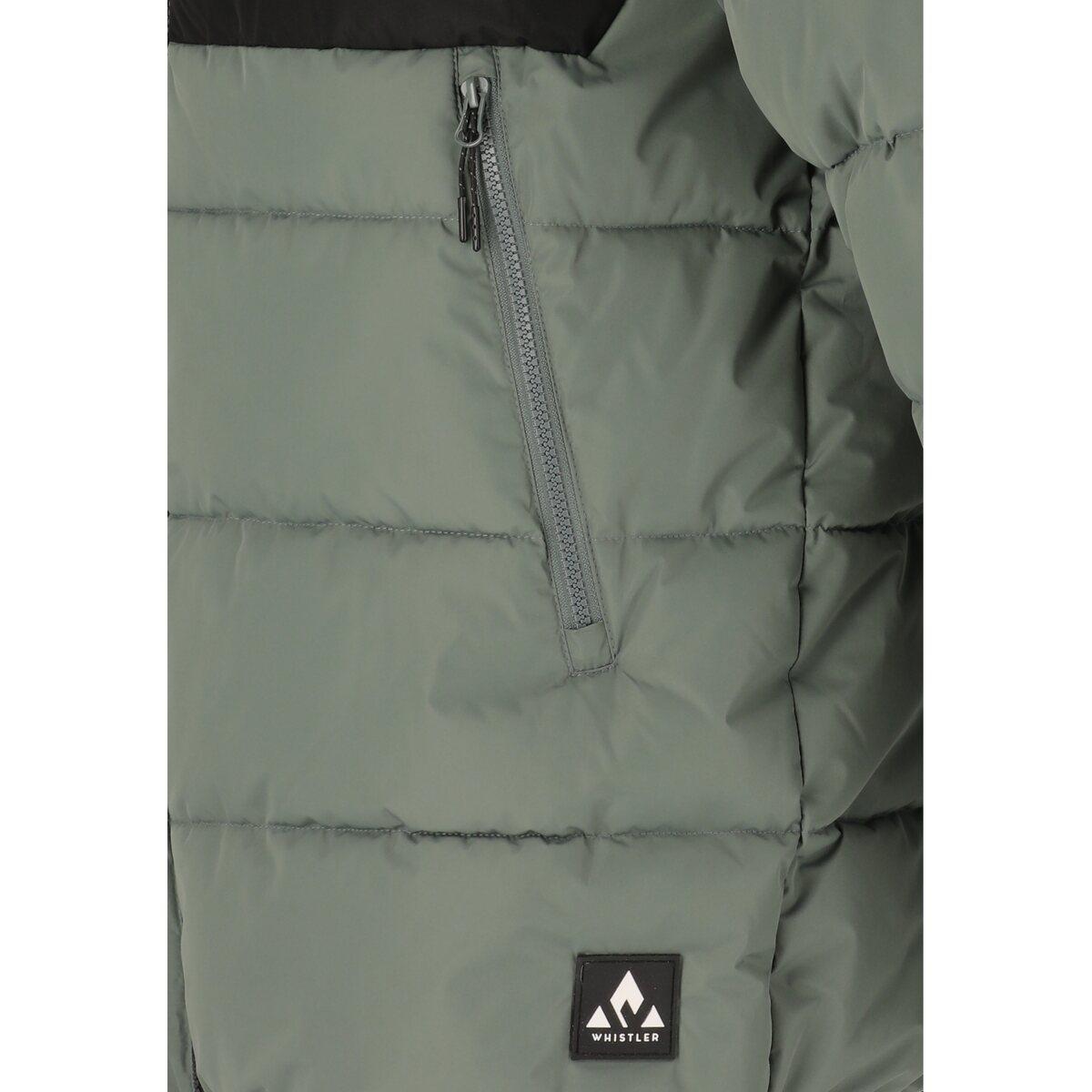 Whistler Sareto Puffer Jakke Herre Balsam Green