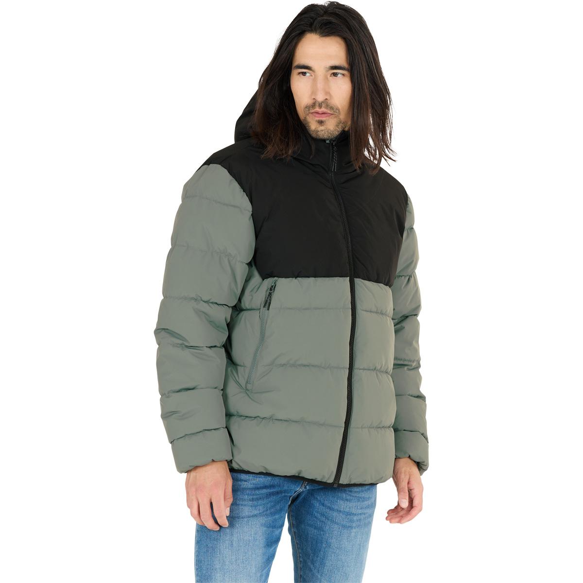 Whistler Sareto Puffer Jakke Herre Balsam Green