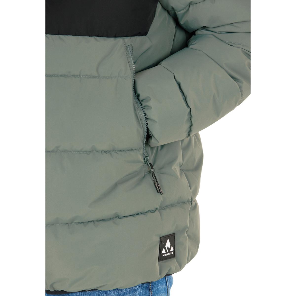 Whistler Sareto Puffer Jakke Herre Balsam Green