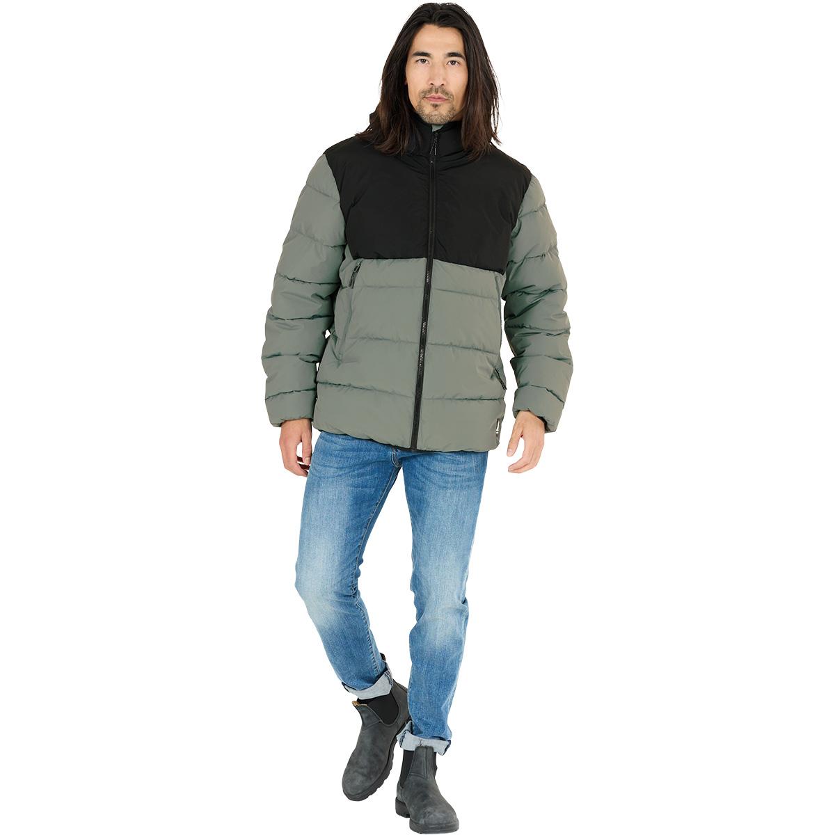 Whistler Sareto Puffer Jakke Herre Balsam Green