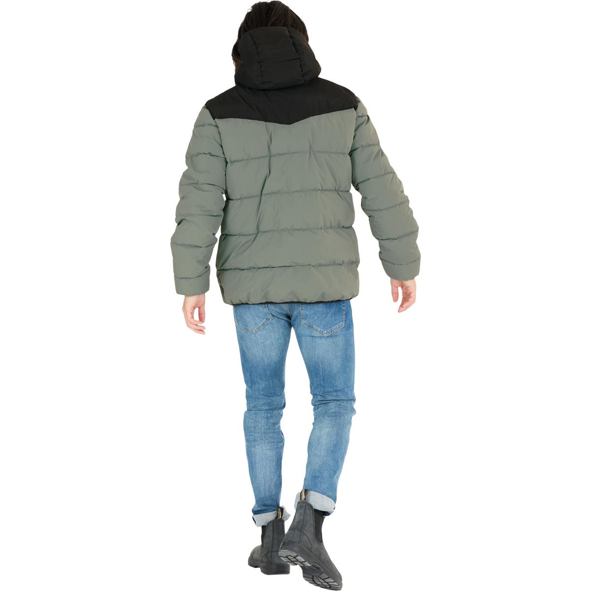 Whistler Sareto Puffer Jakke Herre Balsam Green