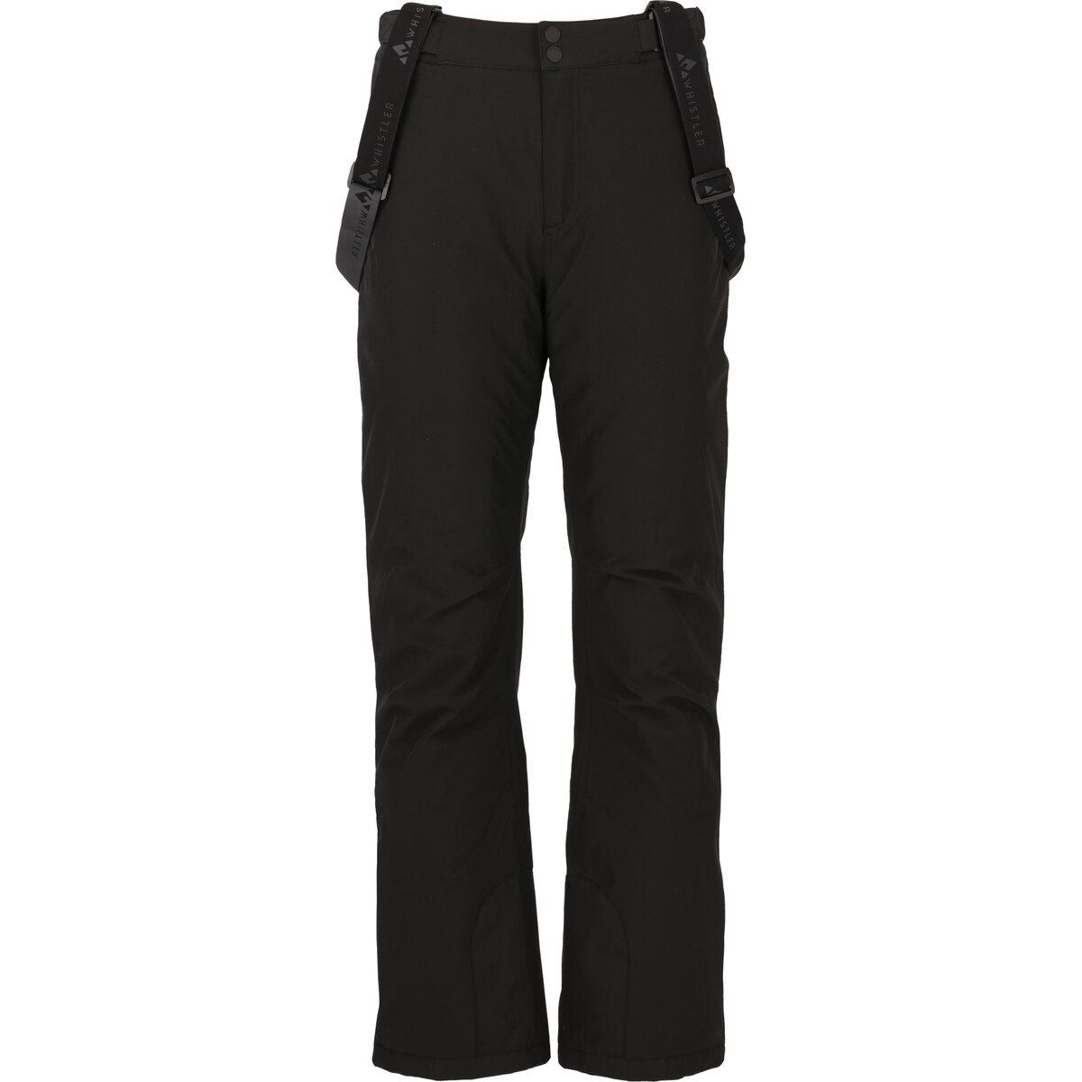 Whistler Portivo Softshell Skibukser Dame Black