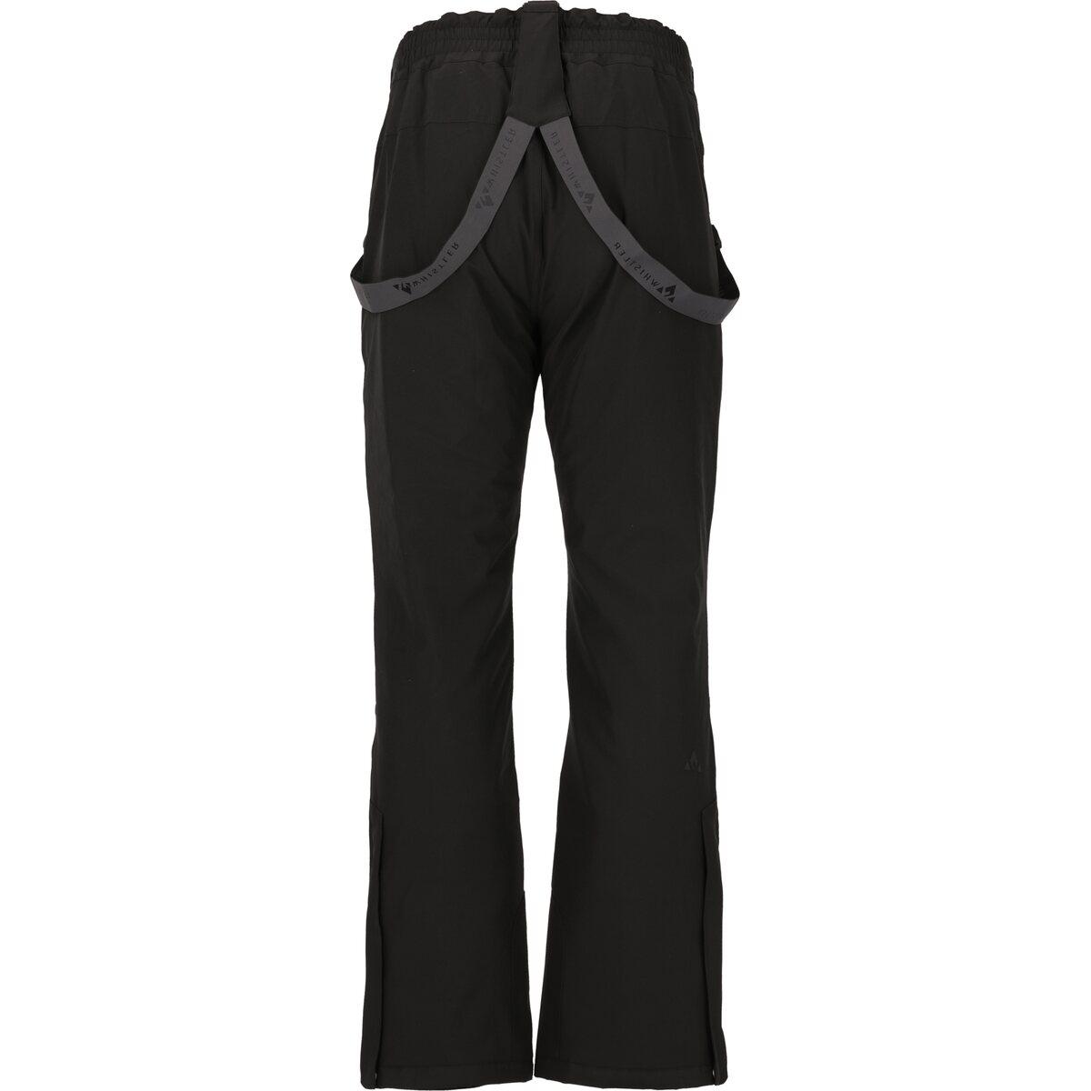 Whistler Portivo Softshell Skibukser Dame Black