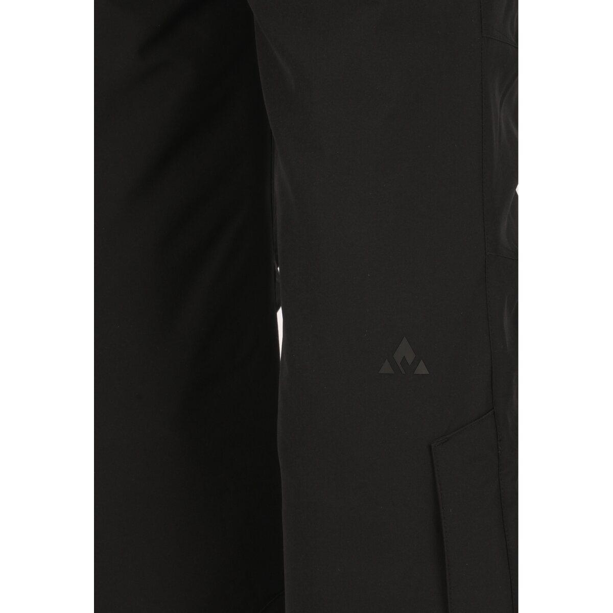 Whistler Portivo Softshell Skibukser Dame Black