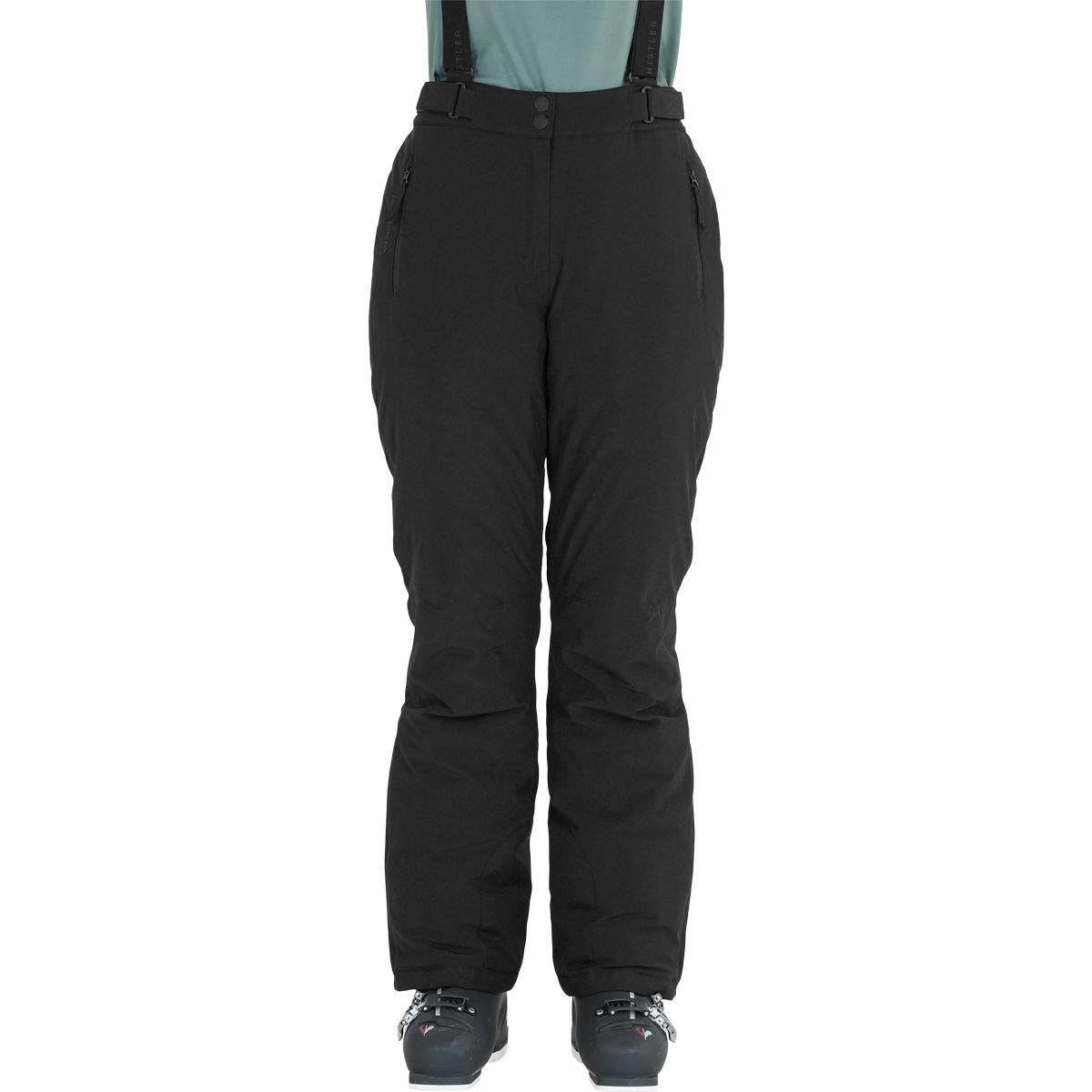Whistler Portivo Softshell Skibukser Dame Black