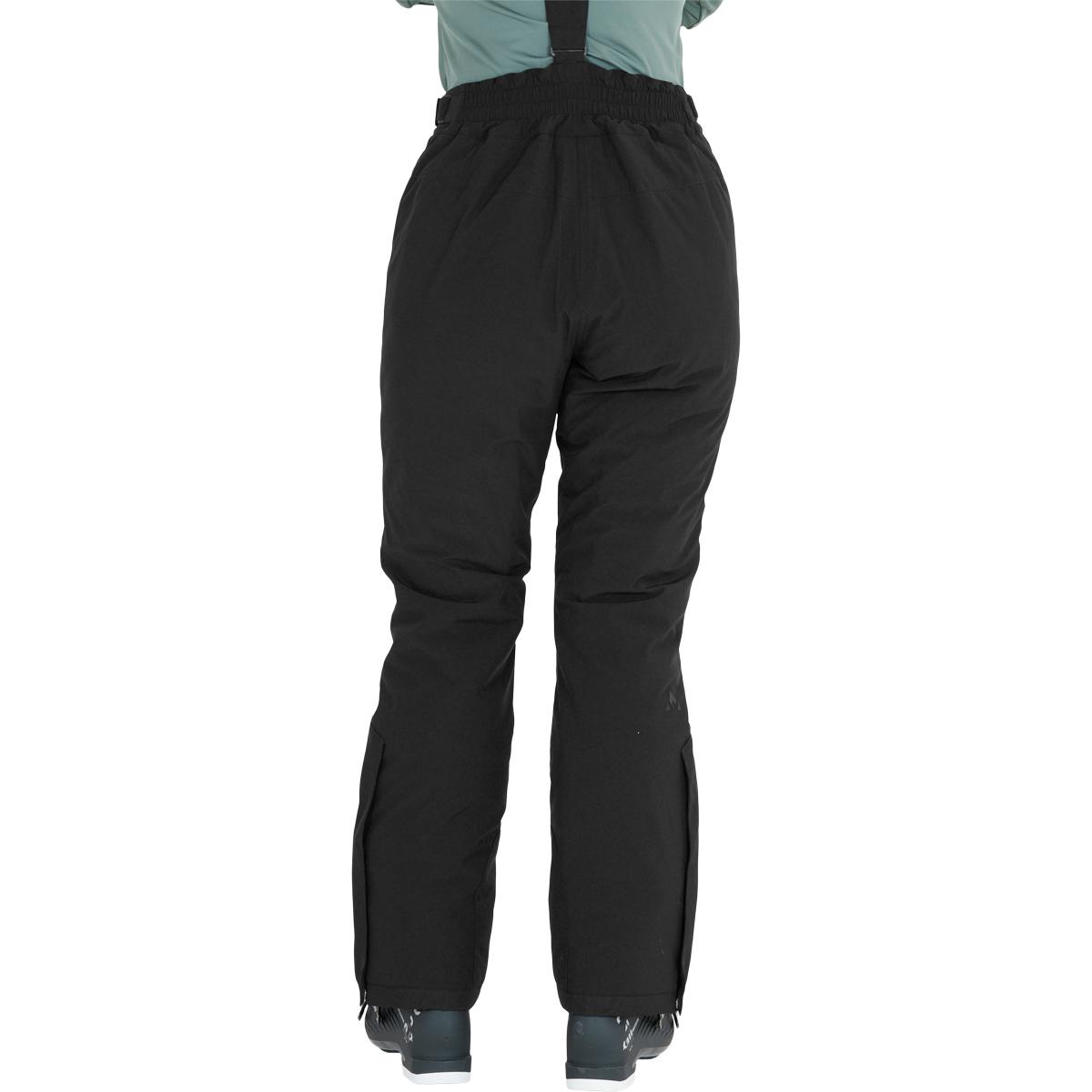 Whistler Portivo Softshell Skibukser Dame Black