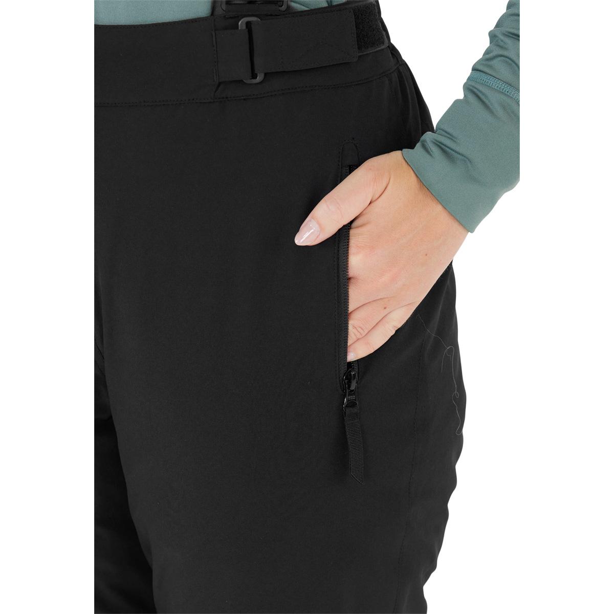 Whistler Portivo Softshell Skibukser Dame Black