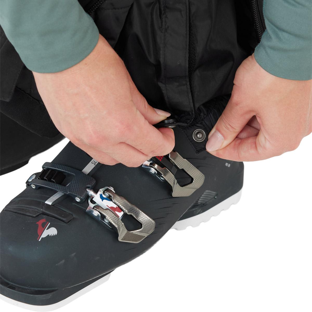 Whistler Portivo Softshell Skibukser Dame Black