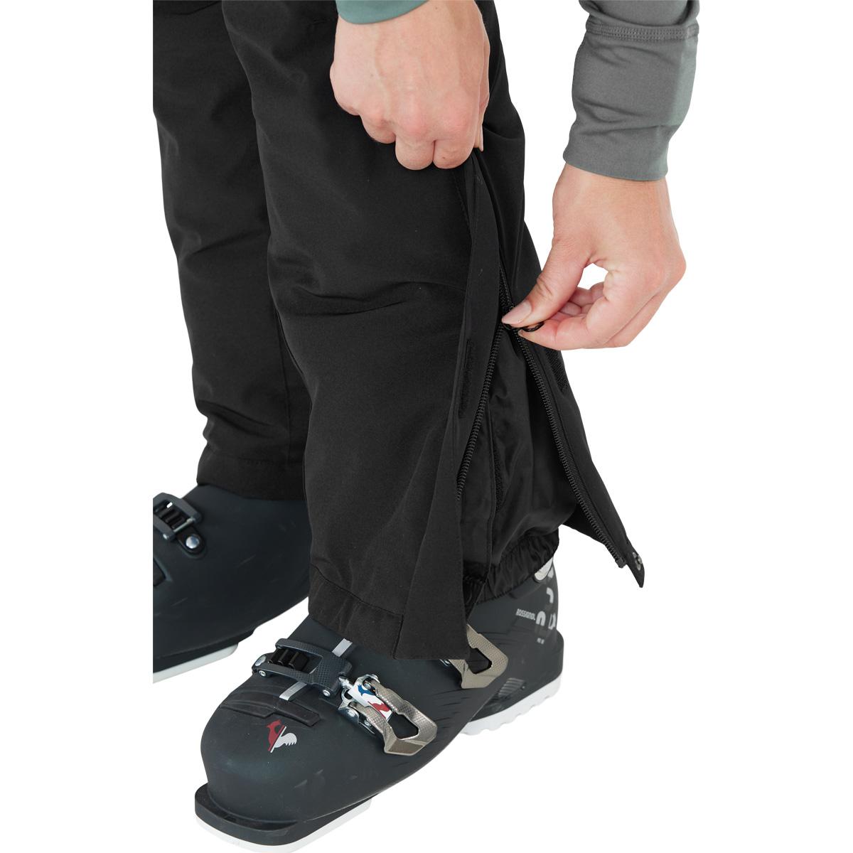 Whistler Portivo Softshell Skibukser Dame Black