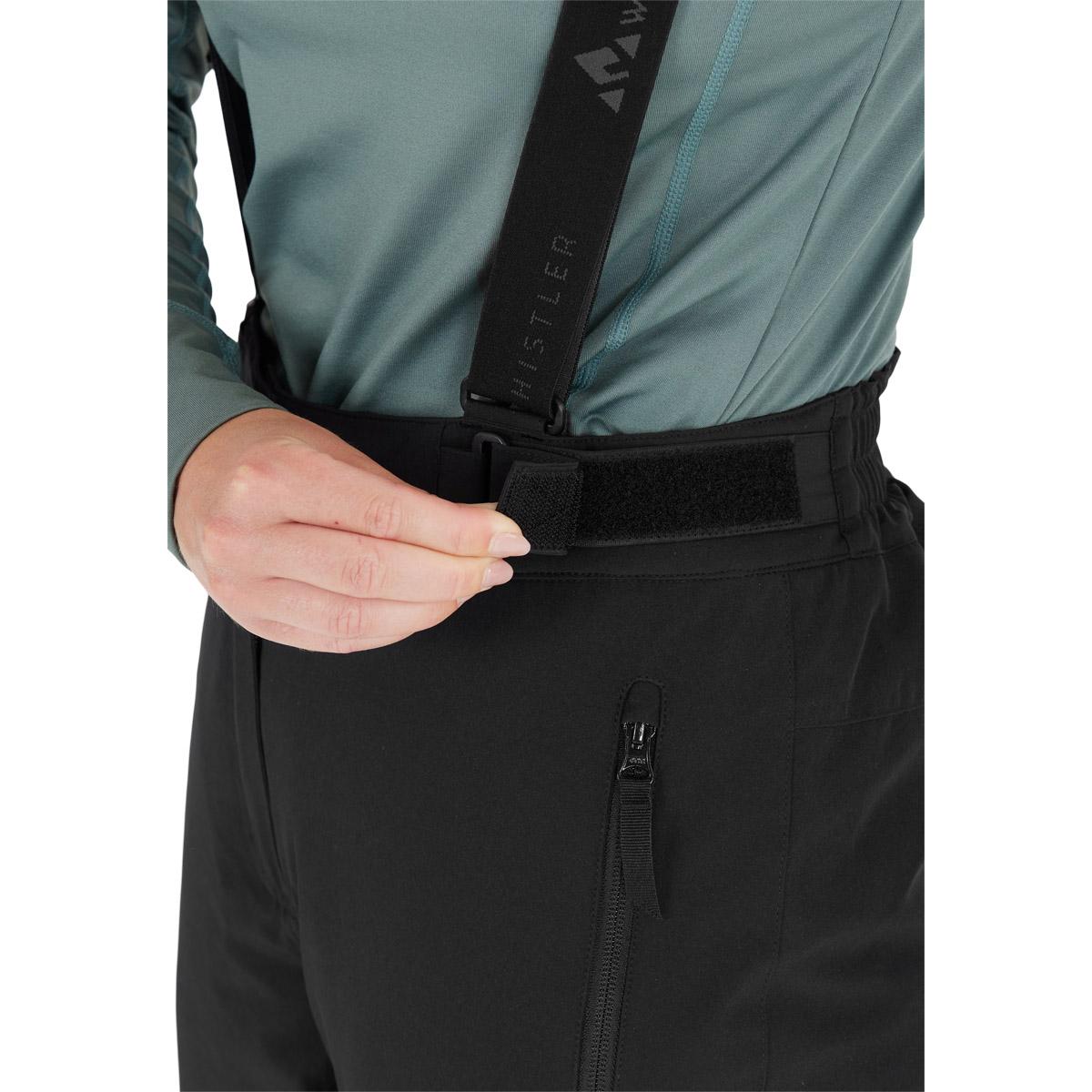 Whistler Portivo Softshell Skibukser Dame Black