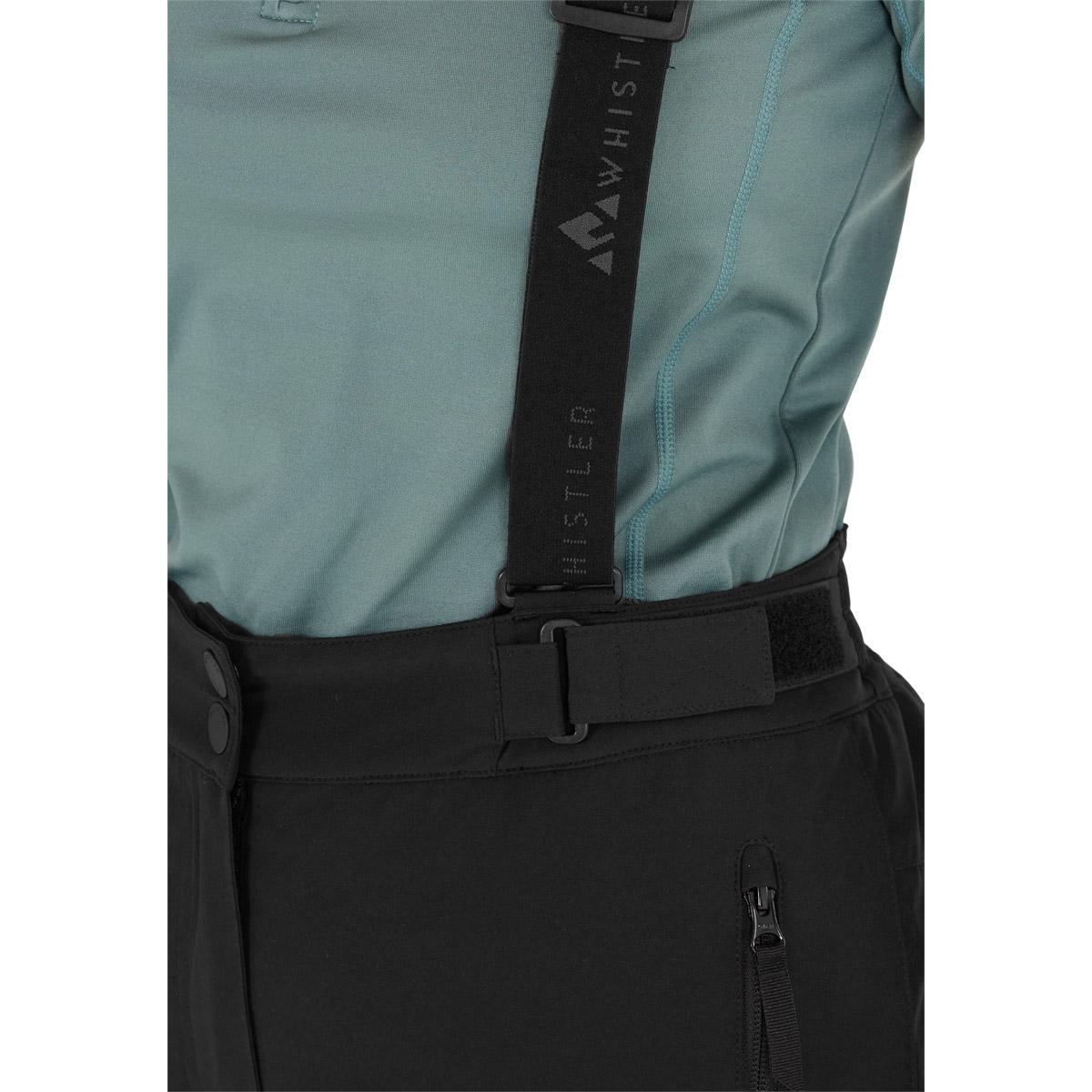 Whistler Portivo Softshell Skibukser Dame Black