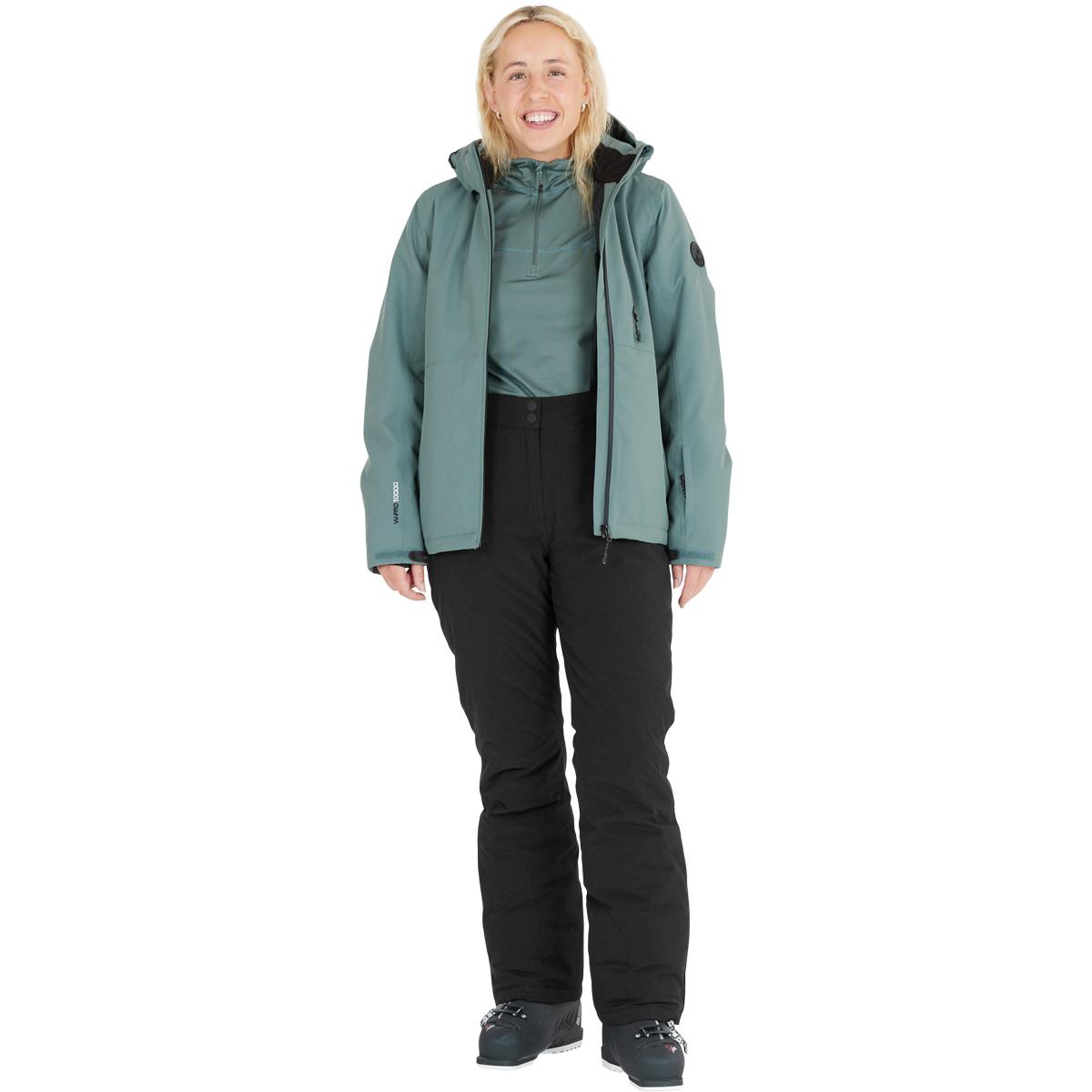 Whistler Portivo Softshell Skibukser Dame Black